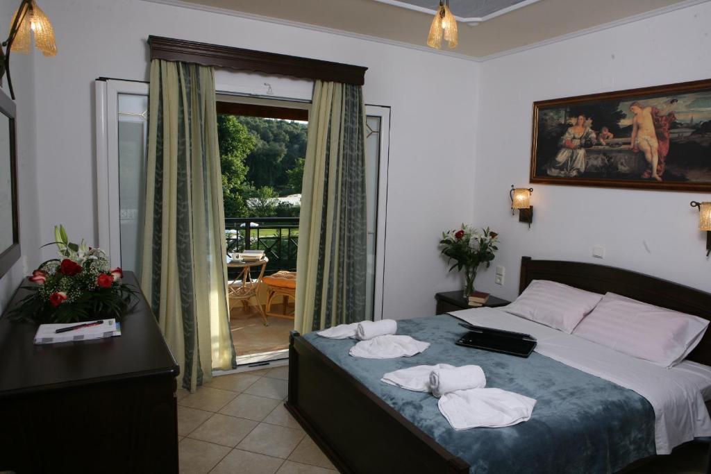 Byzantio Hotel & Apartments 파르가 객실 사진