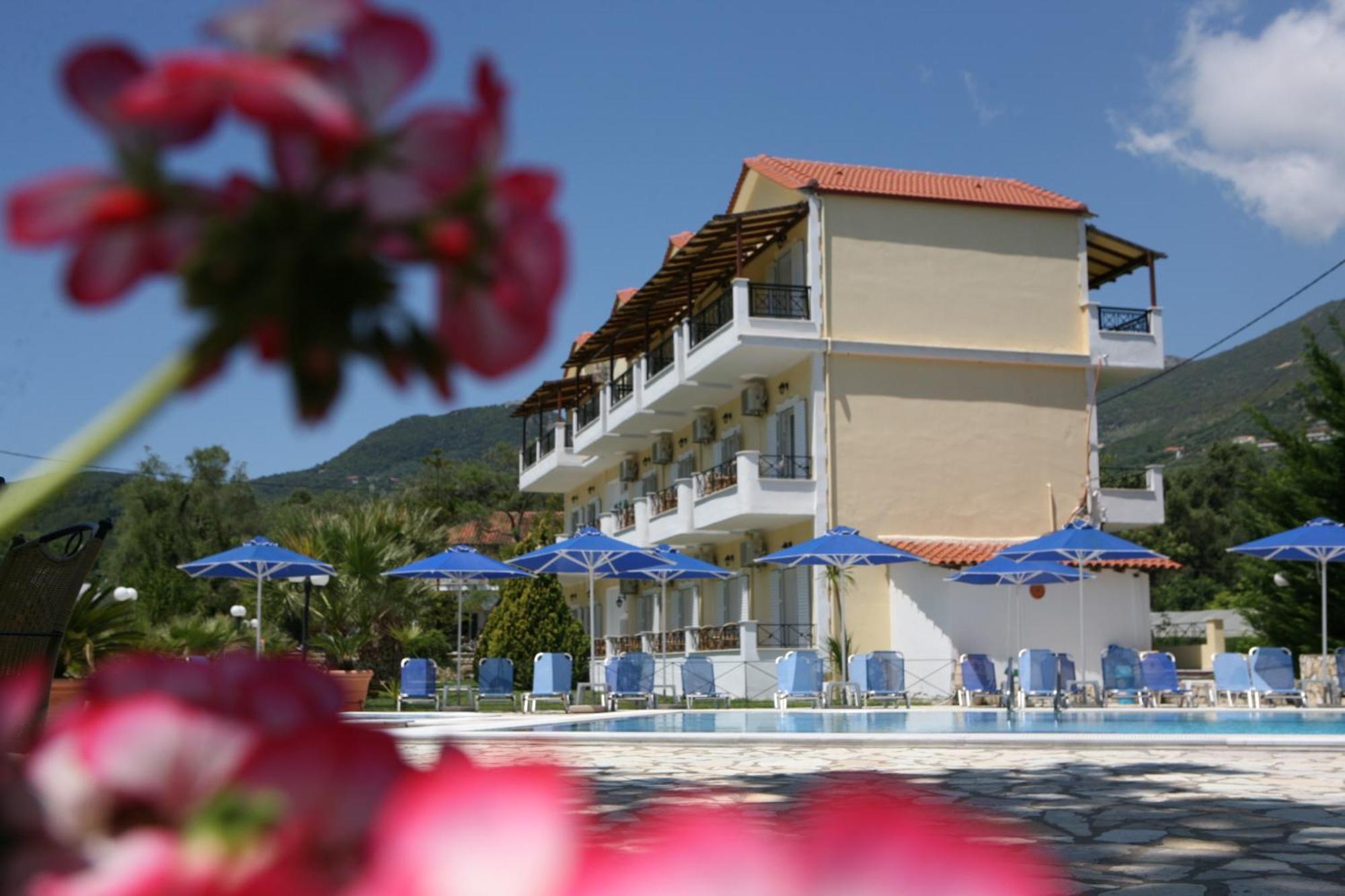 Byzantio Hotel & Apartments 파르가 외부 사진