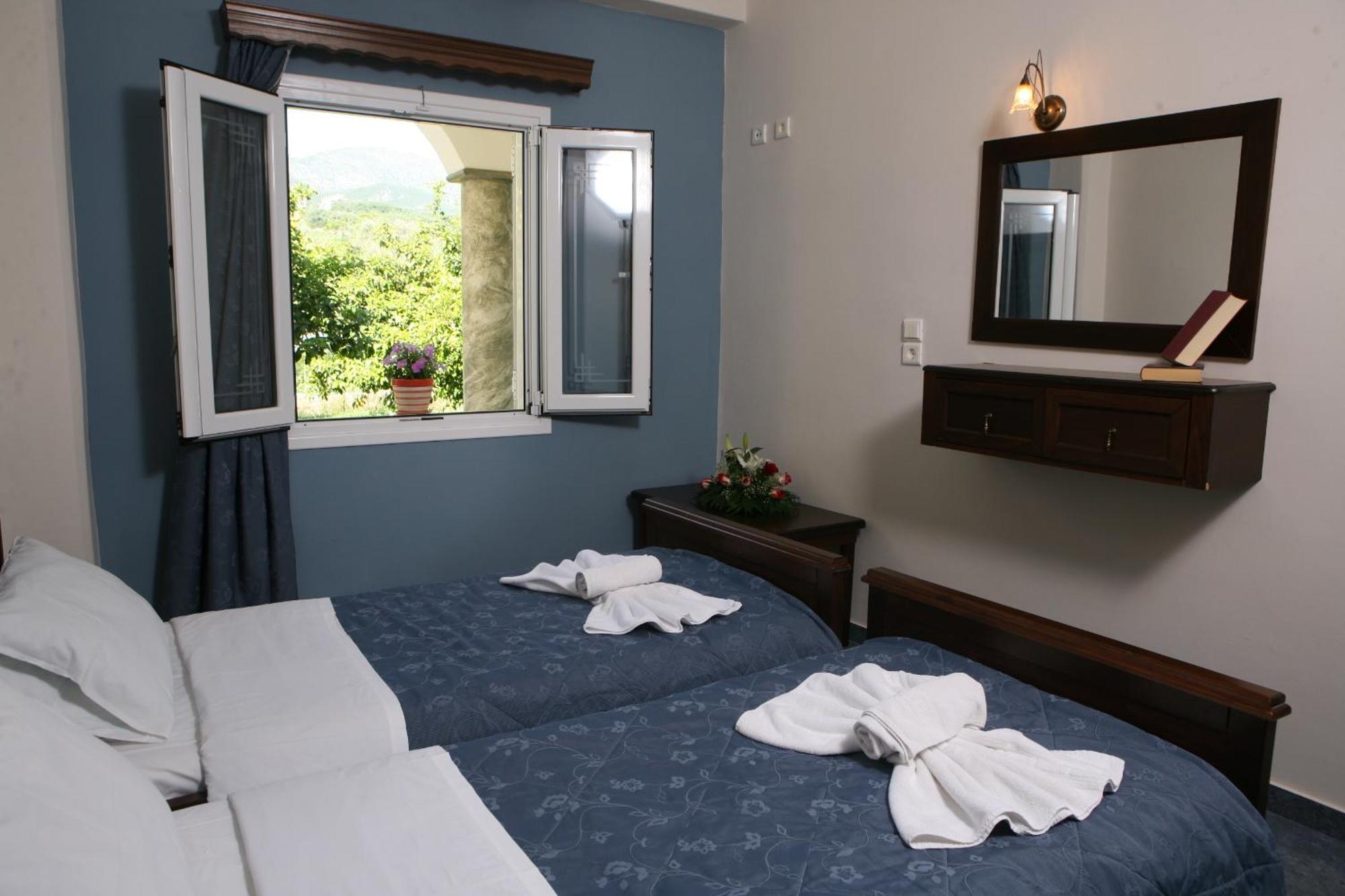 Byzantio Hotel & Apartments 파르가 외부 사진