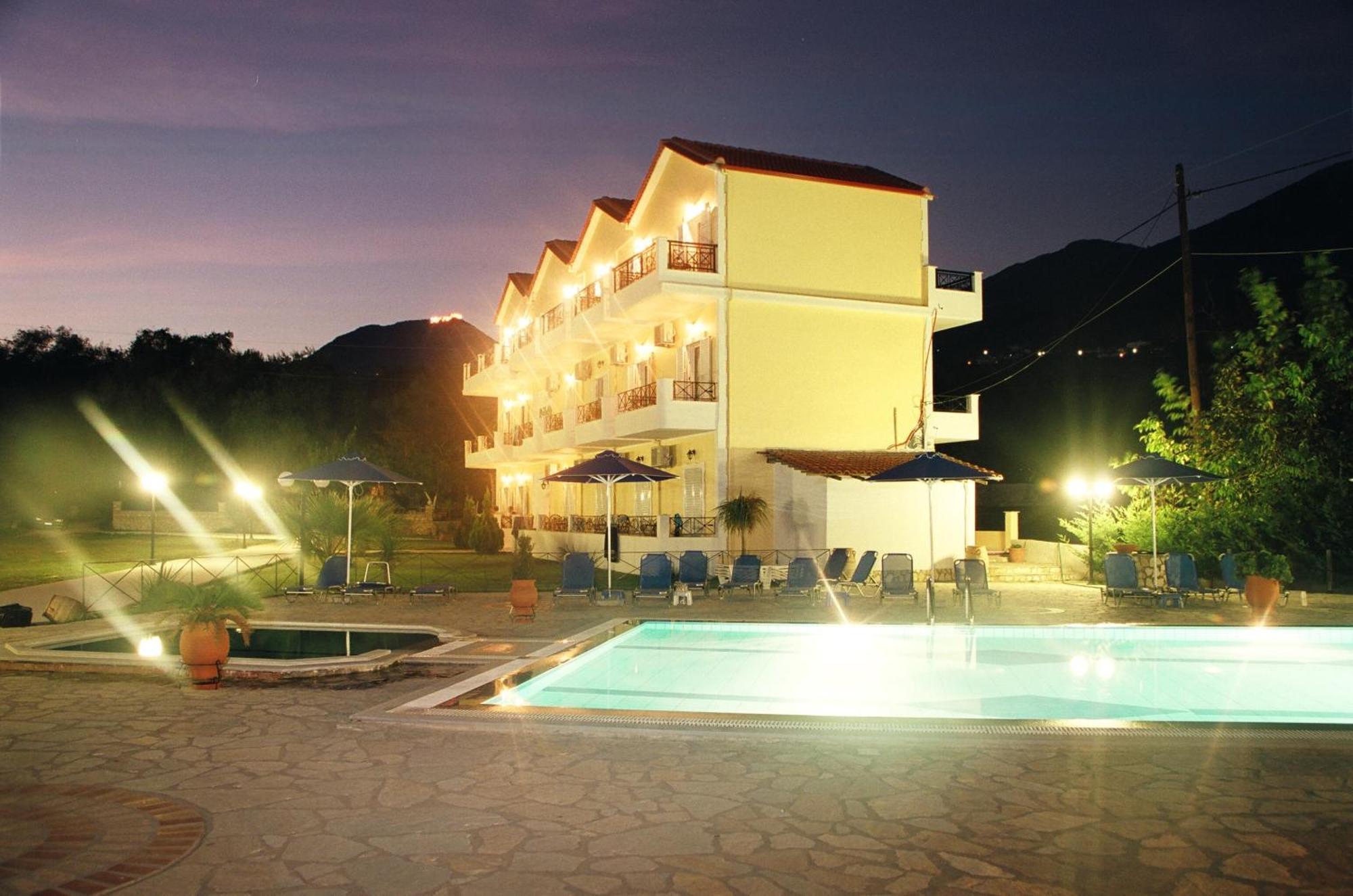 Byzantio Hotel & Apartments 파르가 외부 사진