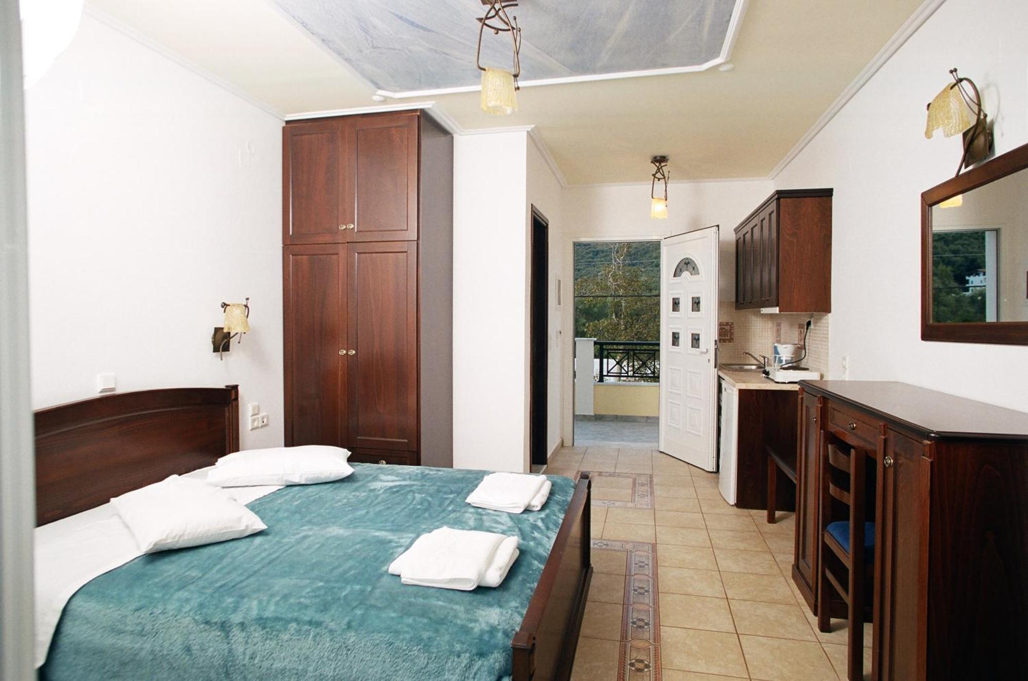 Byzantio Hotel & Apartments 파르가 외부 사진