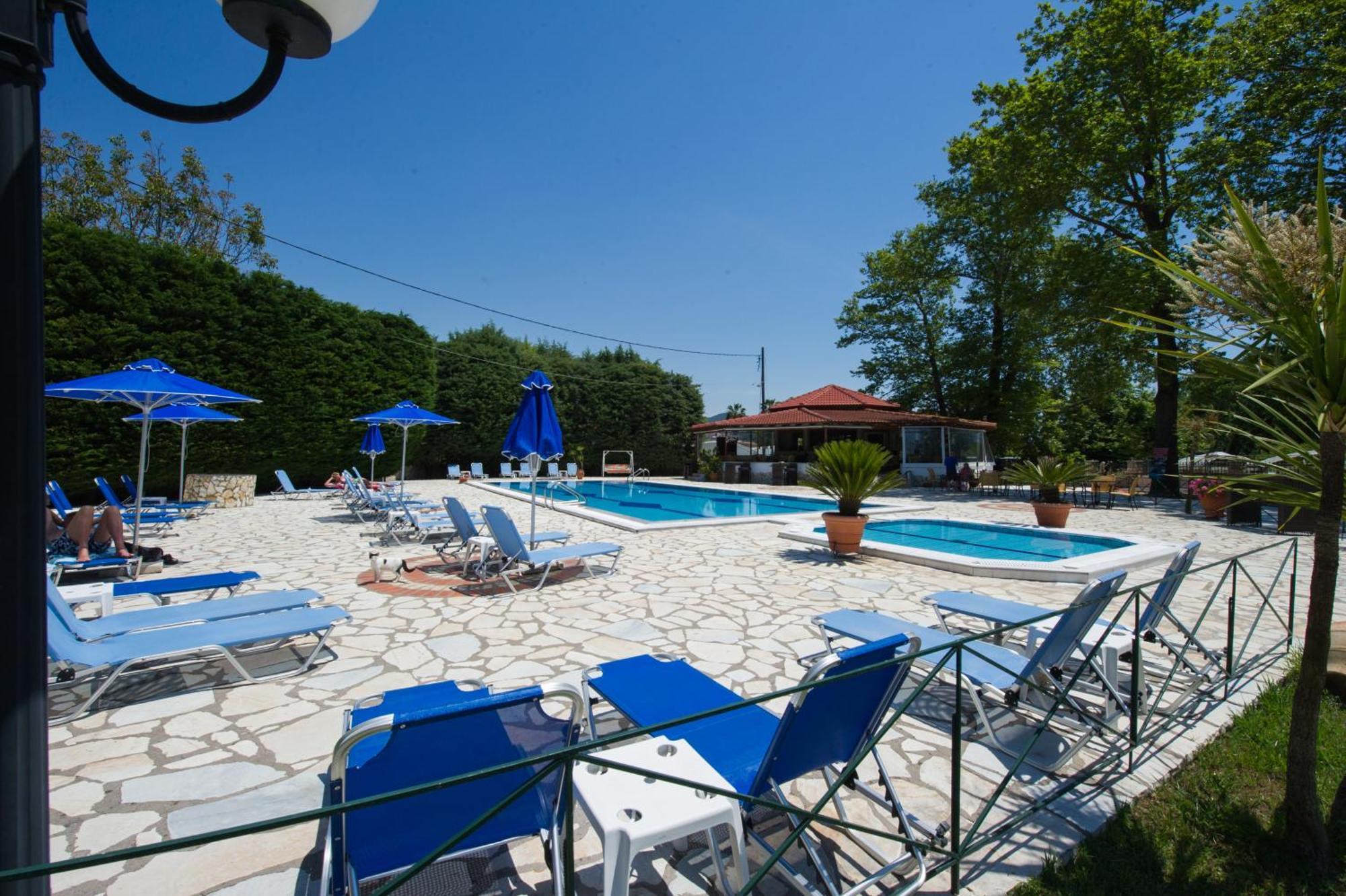 Byzantio Hotel & Apartments 파르가 외부 사진