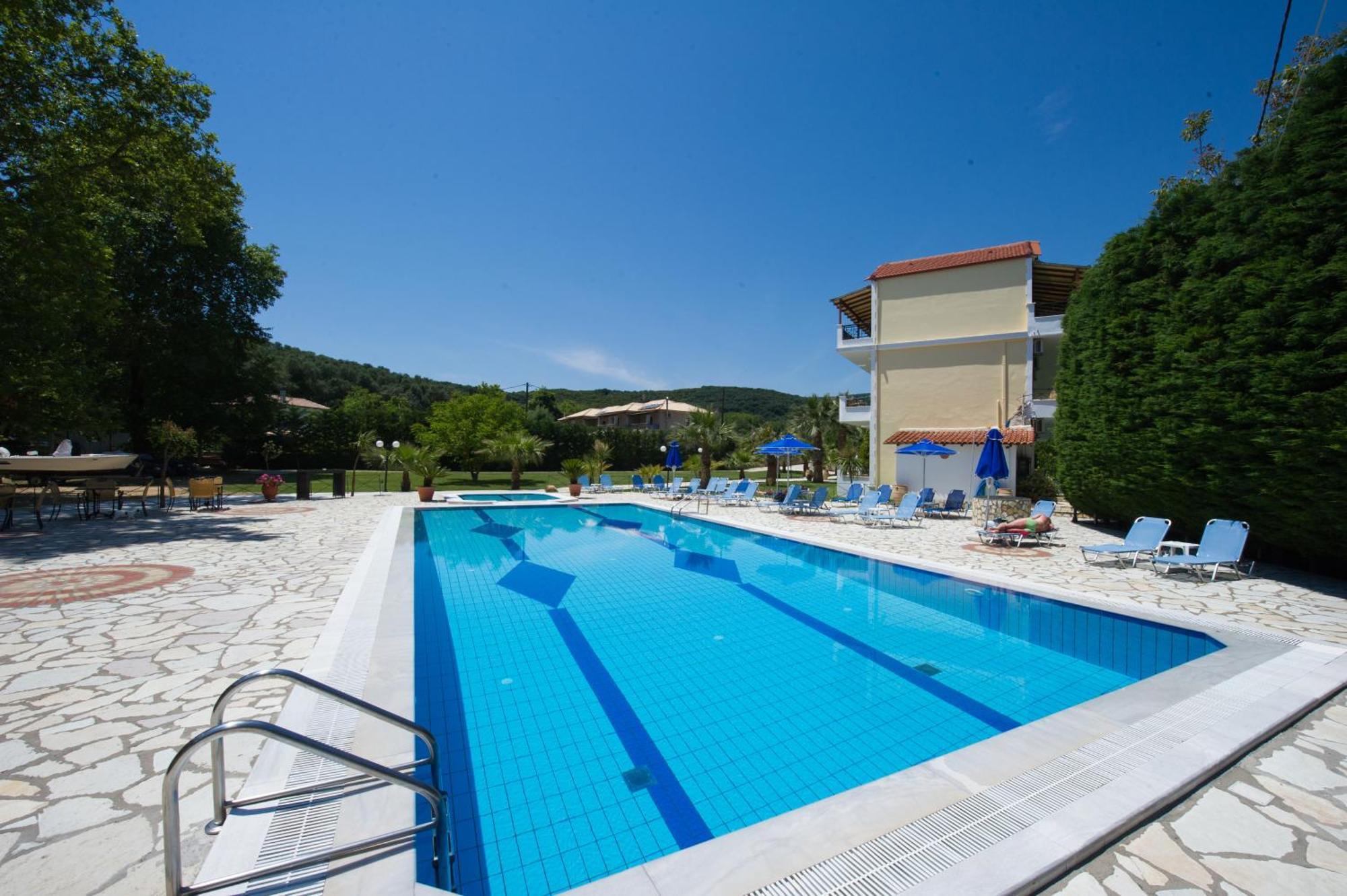 Byzantio Hotel & Apartments 파르가 외부 사진