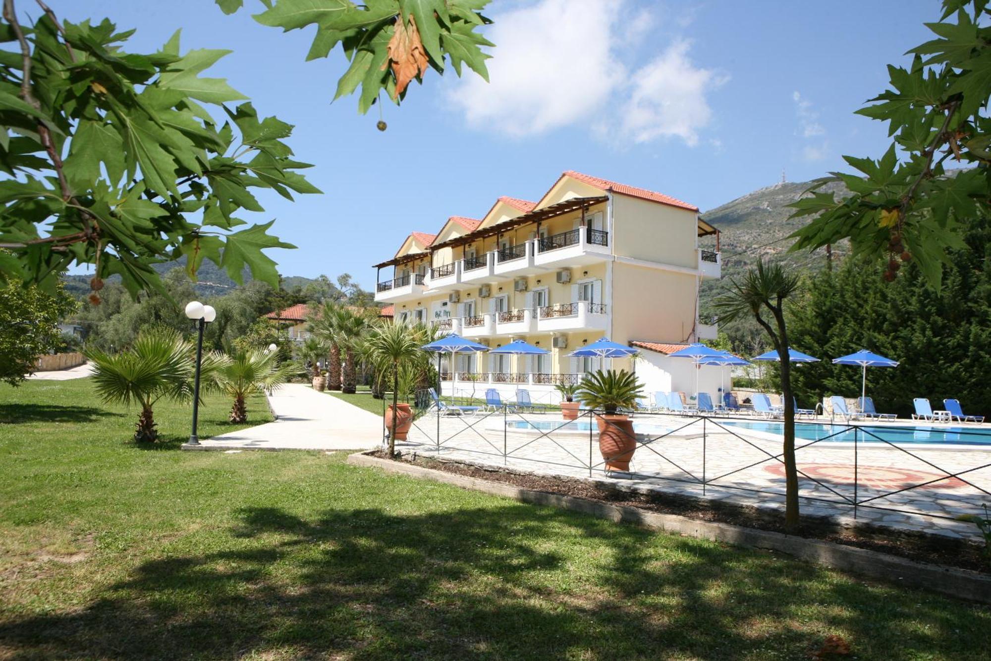Byzantio Hotel & Apartments 파르가 외부 사진