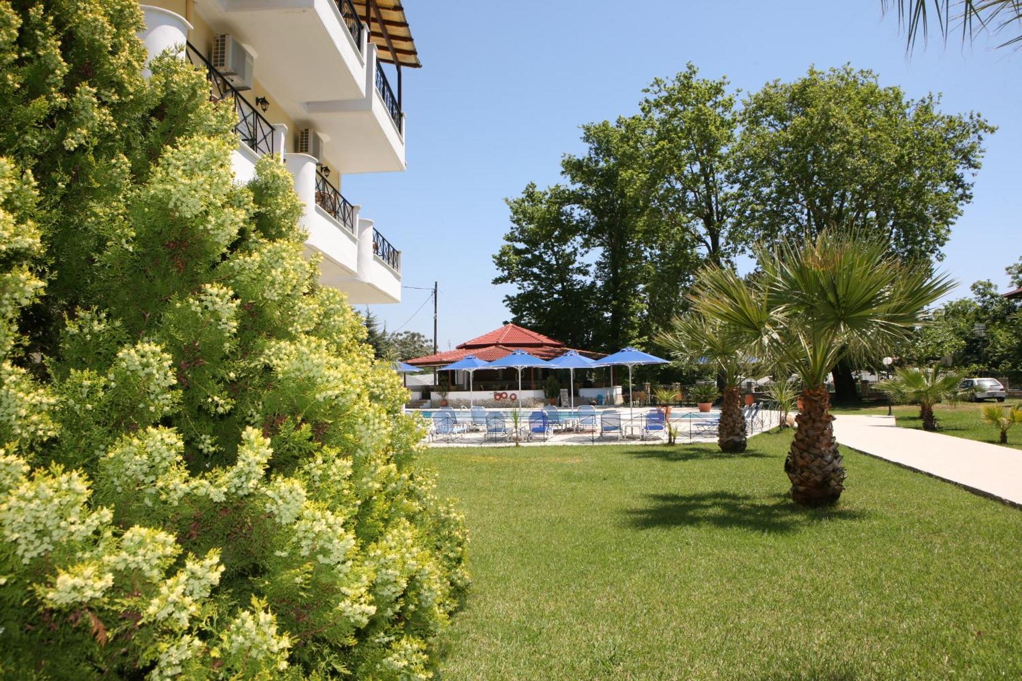 Byzantio Hotel & Apartments 파르가 외부 사진