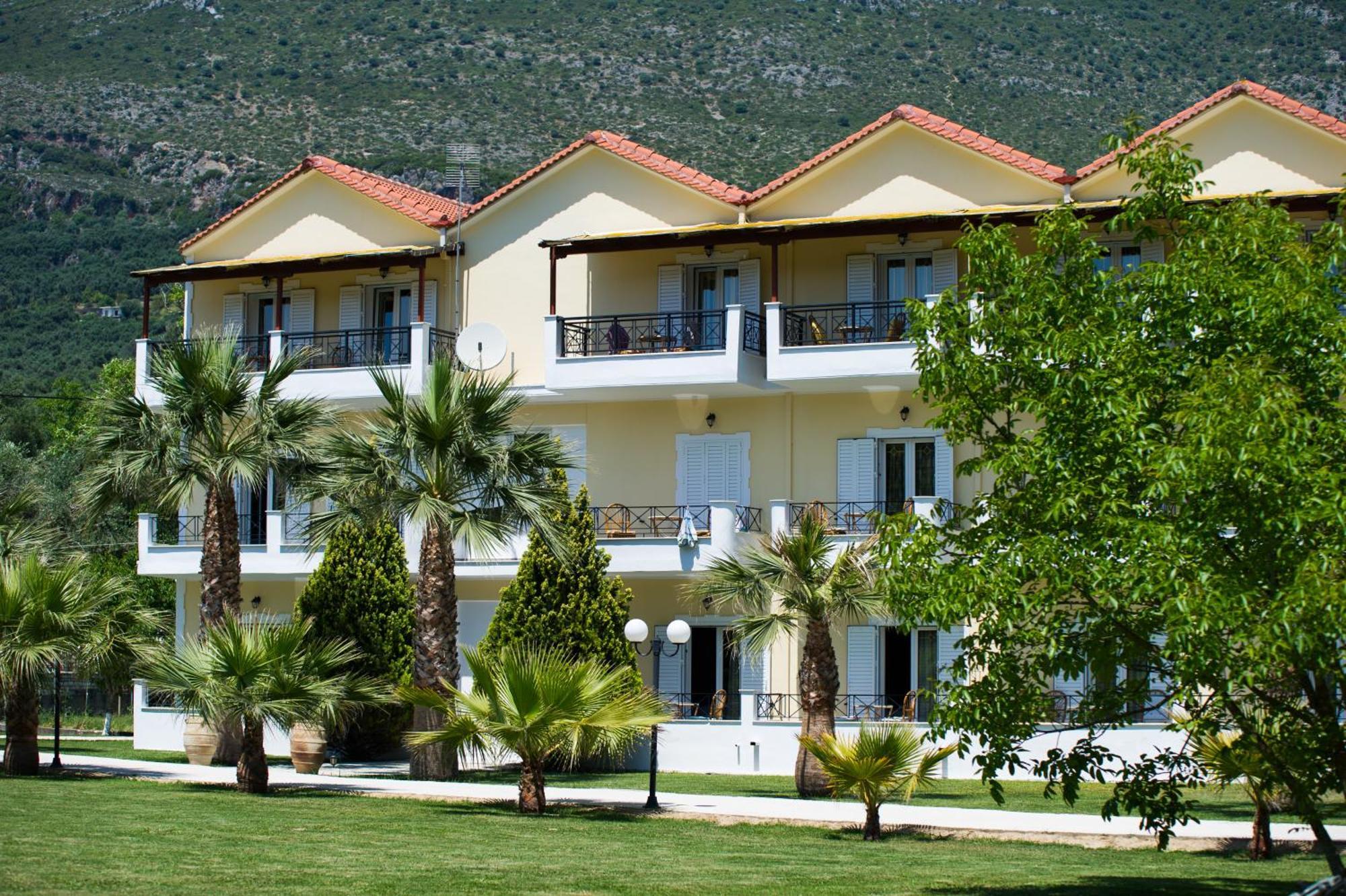 Byzantio Hotel & Apartments 파르가 외부 사진