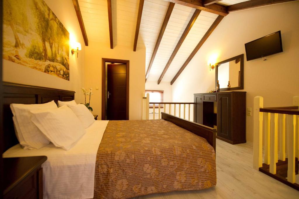Byzantio Hotel & Apartments 파르가 객실 사진